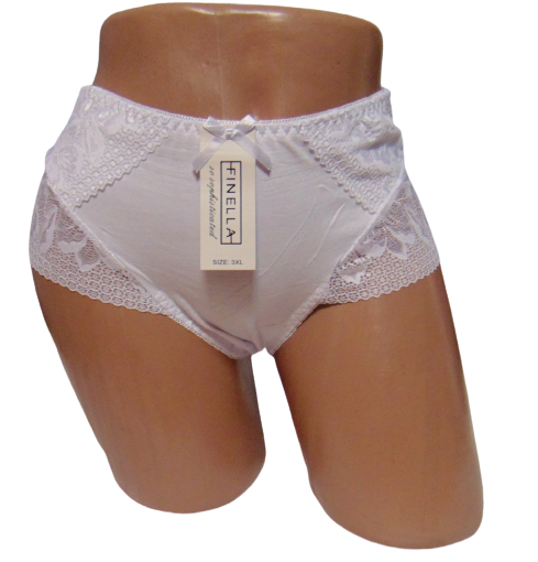 Женские трусики Finella 83195 3XL Белый (1764233987) Женские трусики Finella 83195 3XL Белый (1764233987)