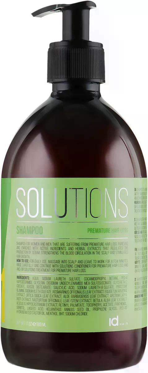 Шампунь IdHair Solutions №7-1 против выпадения волос 500 мл