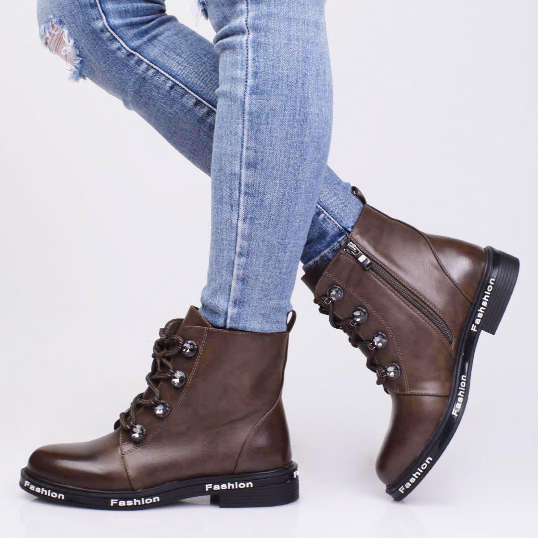 Ботинки женские демисезонные 334858 р. 36 23,5 см