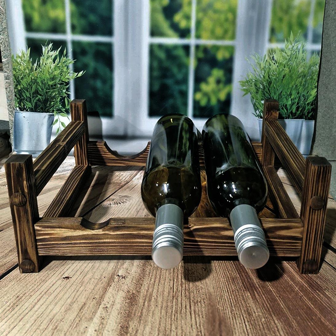 Полка для вина настольная Микмал Мустанг (Впс-012429)