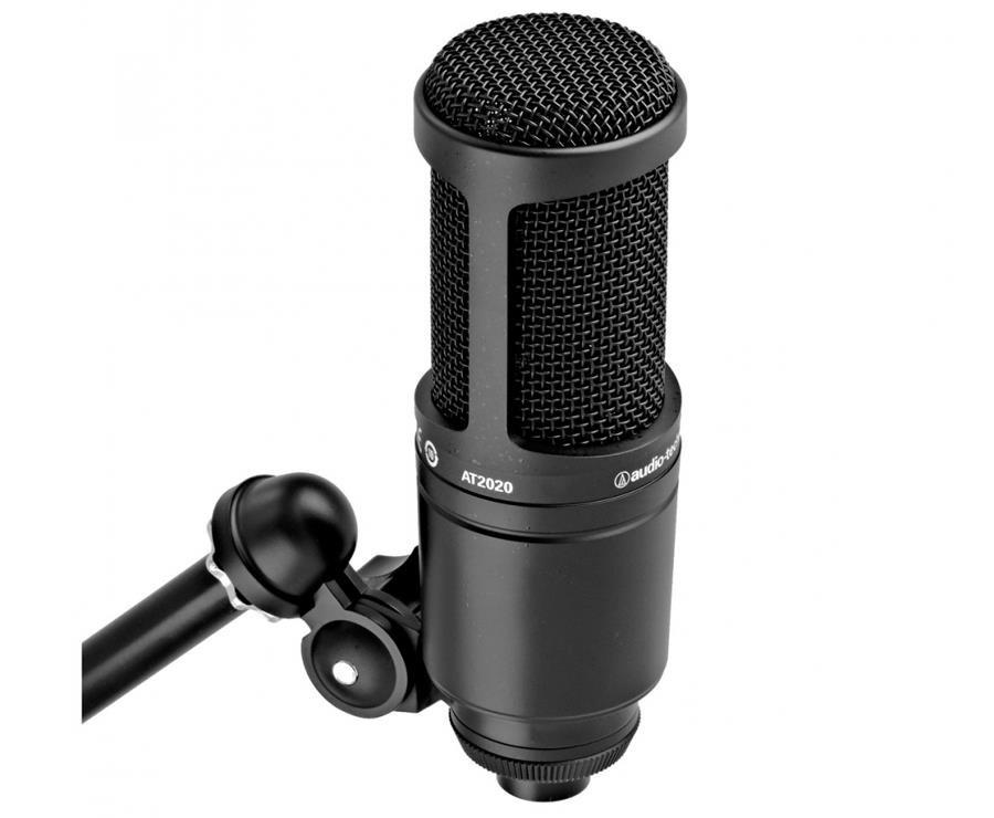Мікрофон студійний Audio-Technica AT2020 (323718)