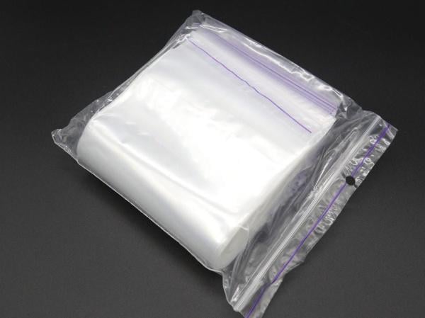 Пакеты полипропиленовые с застежкой Zip-Lock 15х10 см 100 шт. (63764290)