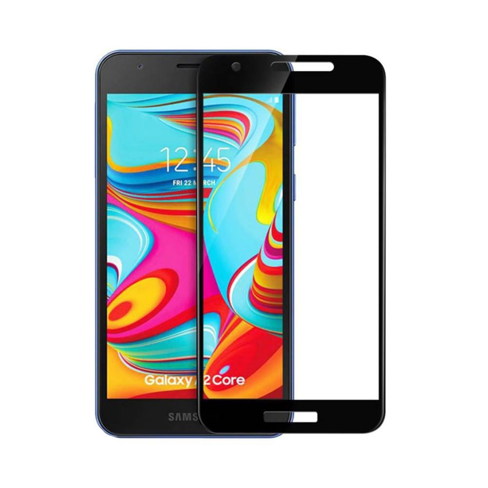 Защитное стекло Glass Full Glue для Samsung A2 Core Black (2267)