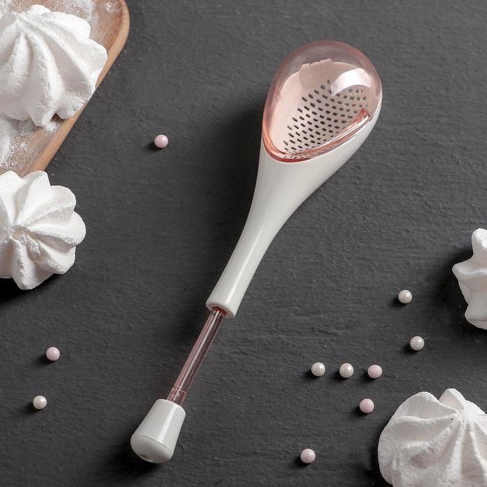 Ложка-сито для муки/соли Maracas Konafurui 18 см Ложка-сито для муки/соли Maracas Konafurui 18 см