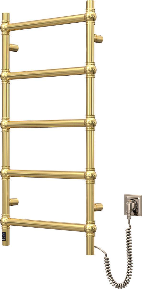Полотенцесушитель электрический NAVIN Ретро Sensor правый 500х1000 мм Золотой (2134807597)