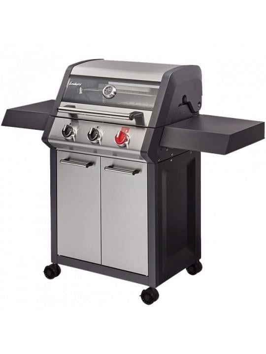 Гриль газовый Enders Monroe ProХ 3 SIK Turbo с 3 горелками и смотровым окном (8374)