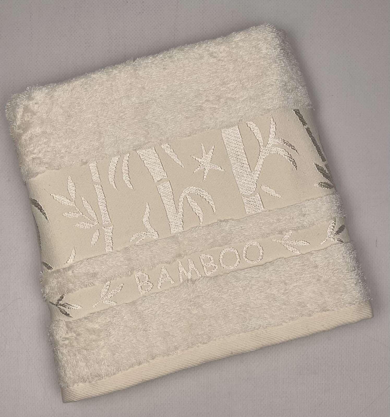 Полотенце Cottonize Bamboo-2 50х90 см Молочный (CN24557)