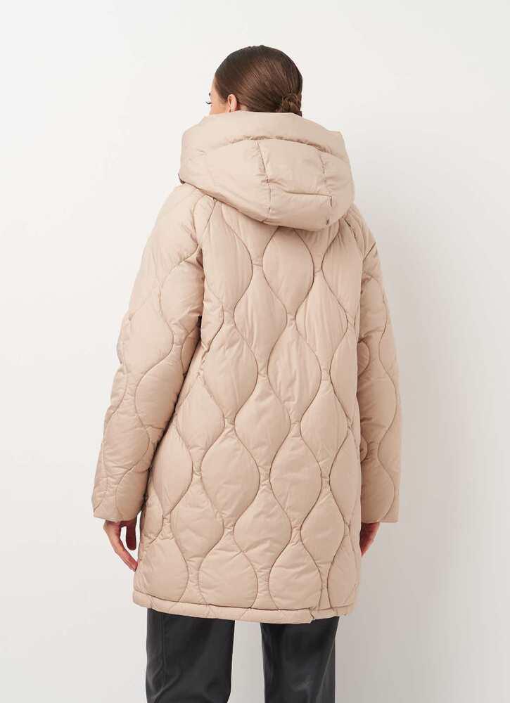 Пальто женское Lusskiri 9620x151 ХL Бежевый (192896-1) - фото 3