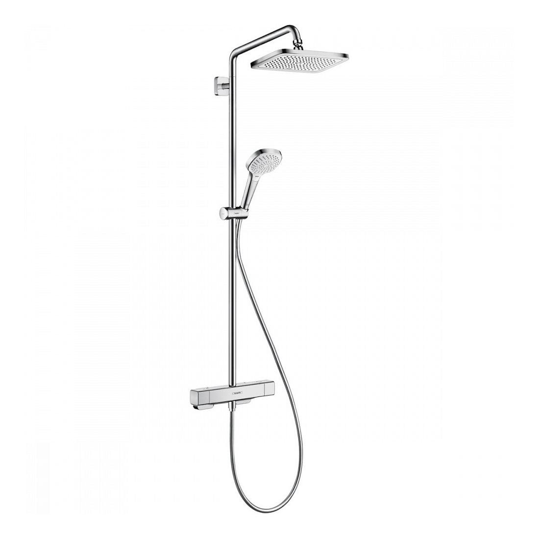 Душевая система с термостатом Hansgrohe CROMA 27630000 Хром (71651)