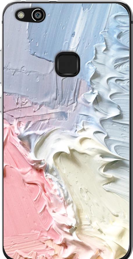 Чехол на Huawei P10 Lite Пастель v1 (3981u-896-42517)