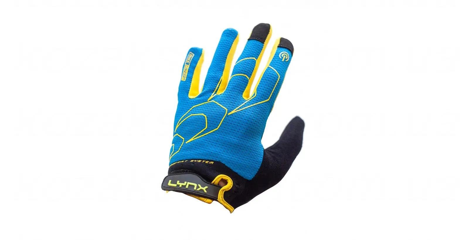 Велорукавички Lynx All-Mountain L Blue/Yellow (LYNX-ALLMOUNTBLYL)