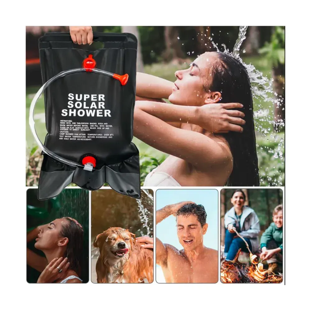 Душ туристичний переносний для кемпінгу Bass Polska 8148 25 л Чорний - фото 9 Душ туристичний переносний для кемпінгу Bass Polska 8148 25 л Чорний - фото 9