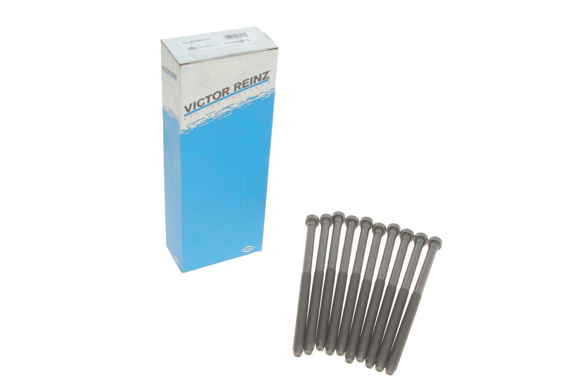 Болти головки VW Caddy 2.0 TDI 15- - 10 шт. (14-32384-01)