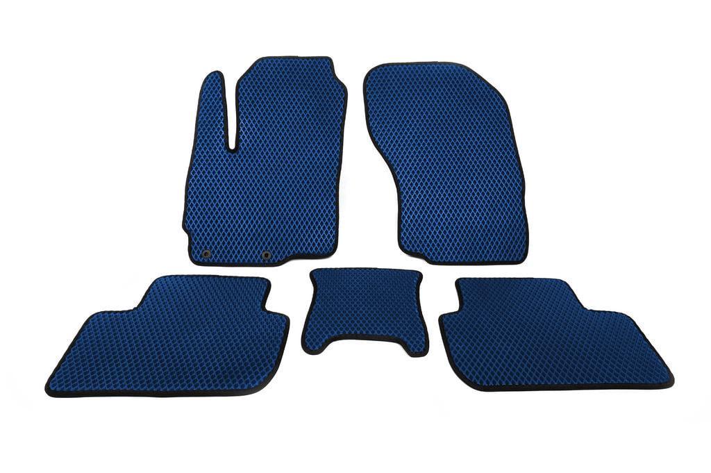 Коврики EVA Digital Designs для Mitsubishi Outlander 2012-2021 гг. этилвинилацетат Синий