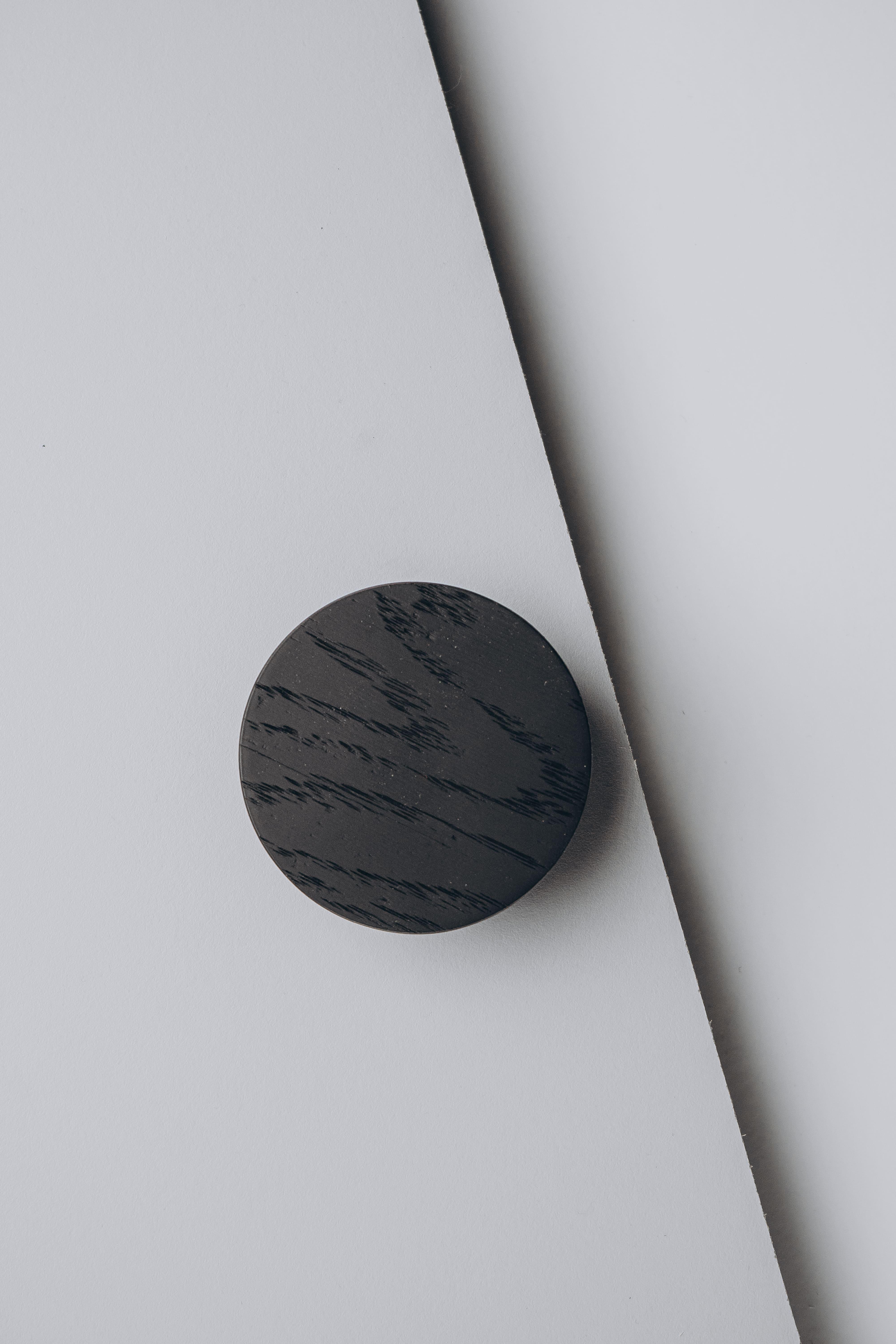 Меблева ручка з дерева 7 см Umbrella black - фото 6 Меблева ручка з дерева 7 см Umbrella black - фото 6