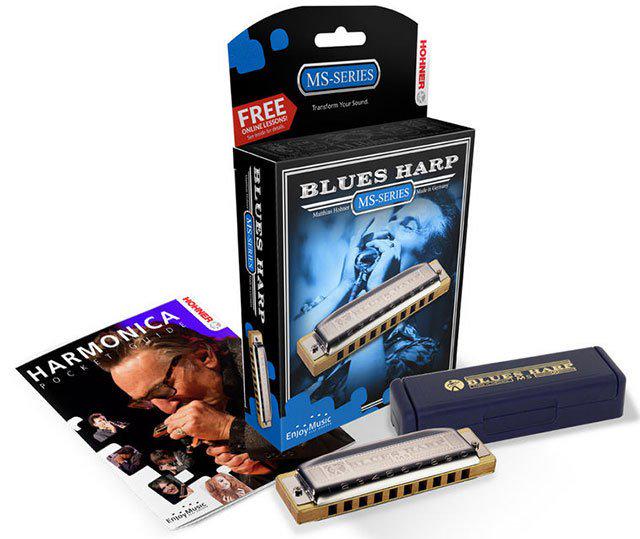 Губная гармошка Hohner MS Blues Harp M533036 D-major (110246) - фото 4