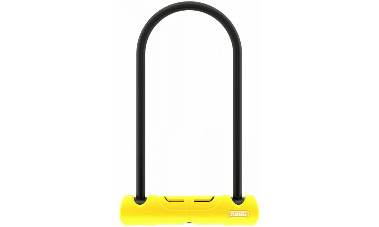 Велозамок Abus 402/150HB160 Ultra Mini SH Black-Yellow