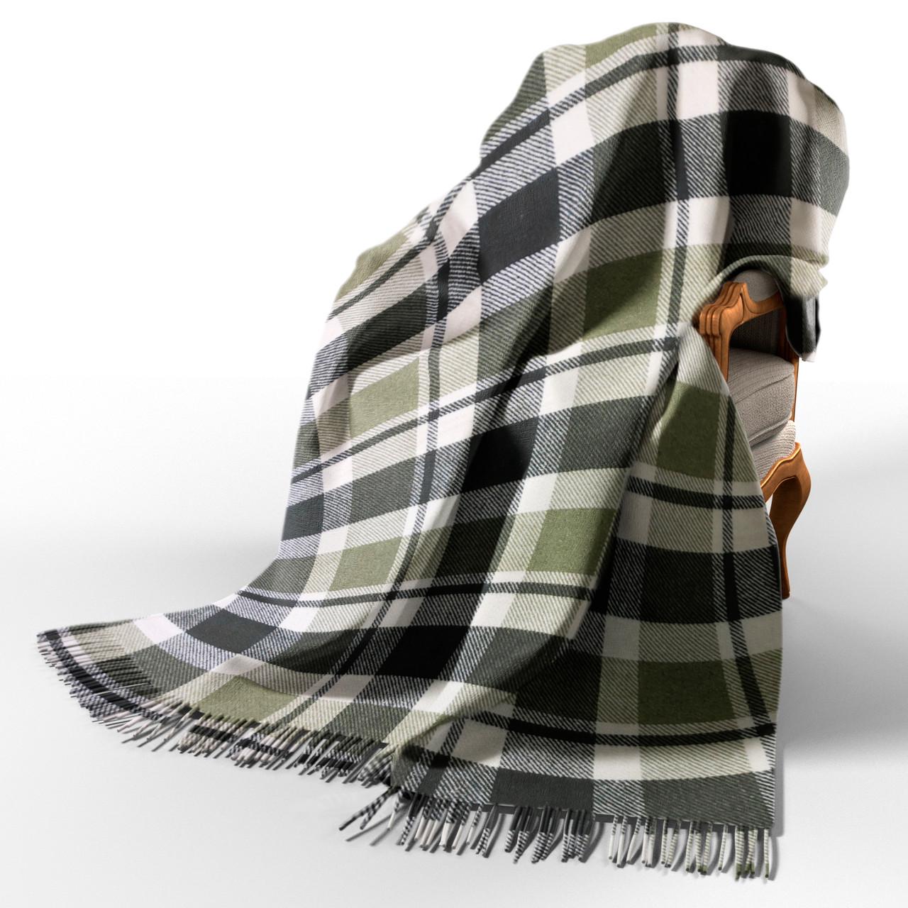 Плед шерстяной Love You М1 140x200 см (4508)