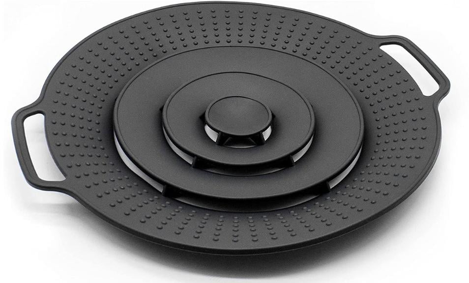 Экран от разлива Netrox для кастрюли и сковородки Ø 15-25 см (2678300) Экран от разлива Netrox для кастрюли и сковородки Ø 15-25 см (2678300)