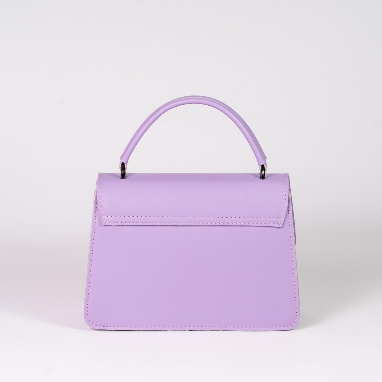 Сумка женская кросс-боди XENIA № 18-24 Лавандовый - фото 3 Сумка женская кросс-боди XENIA № 18-24 Лавандовый - фото 3