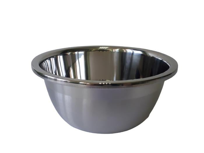 Миска кухонна глибока з нержавіючої сталі матова 4,3 л 27,5x11 см (18033)