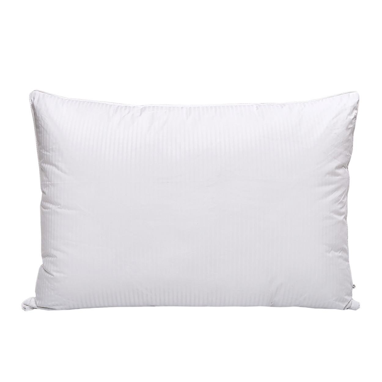 Подушка екопух Ода EP на блискавці 50х70 см Білий (2304057879)