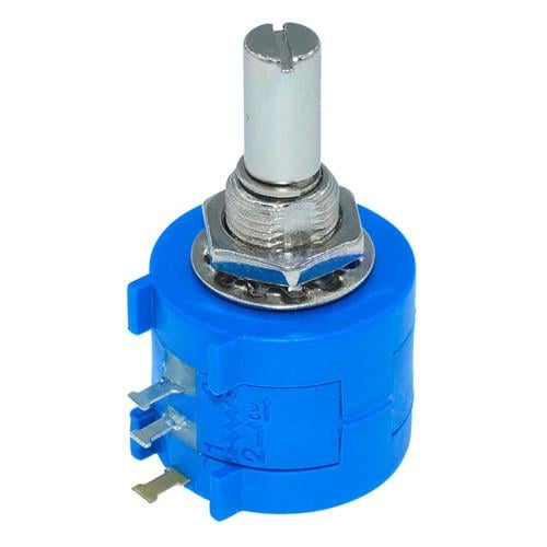 Резистор потенциометр 3590S-2-103L сменный многооборотный 10 кОм (284325)