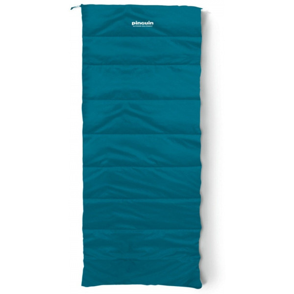 Спальник-ковдра Pinguin Lite Blanket CCS 190 2020 Petrol Right Zip (229462) - фото 1