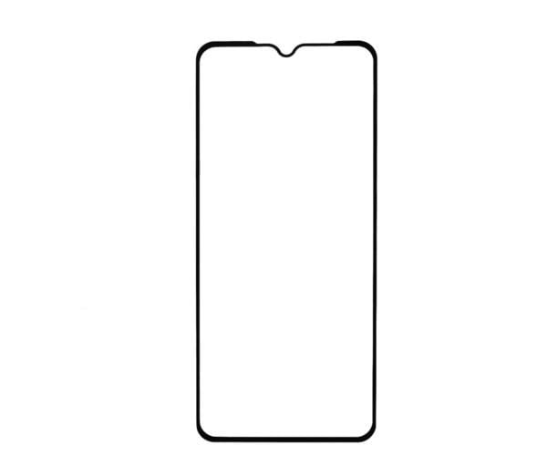 Защитное стекло Tempered Glass Full Screen для Realme C25/C25s Black (25781)