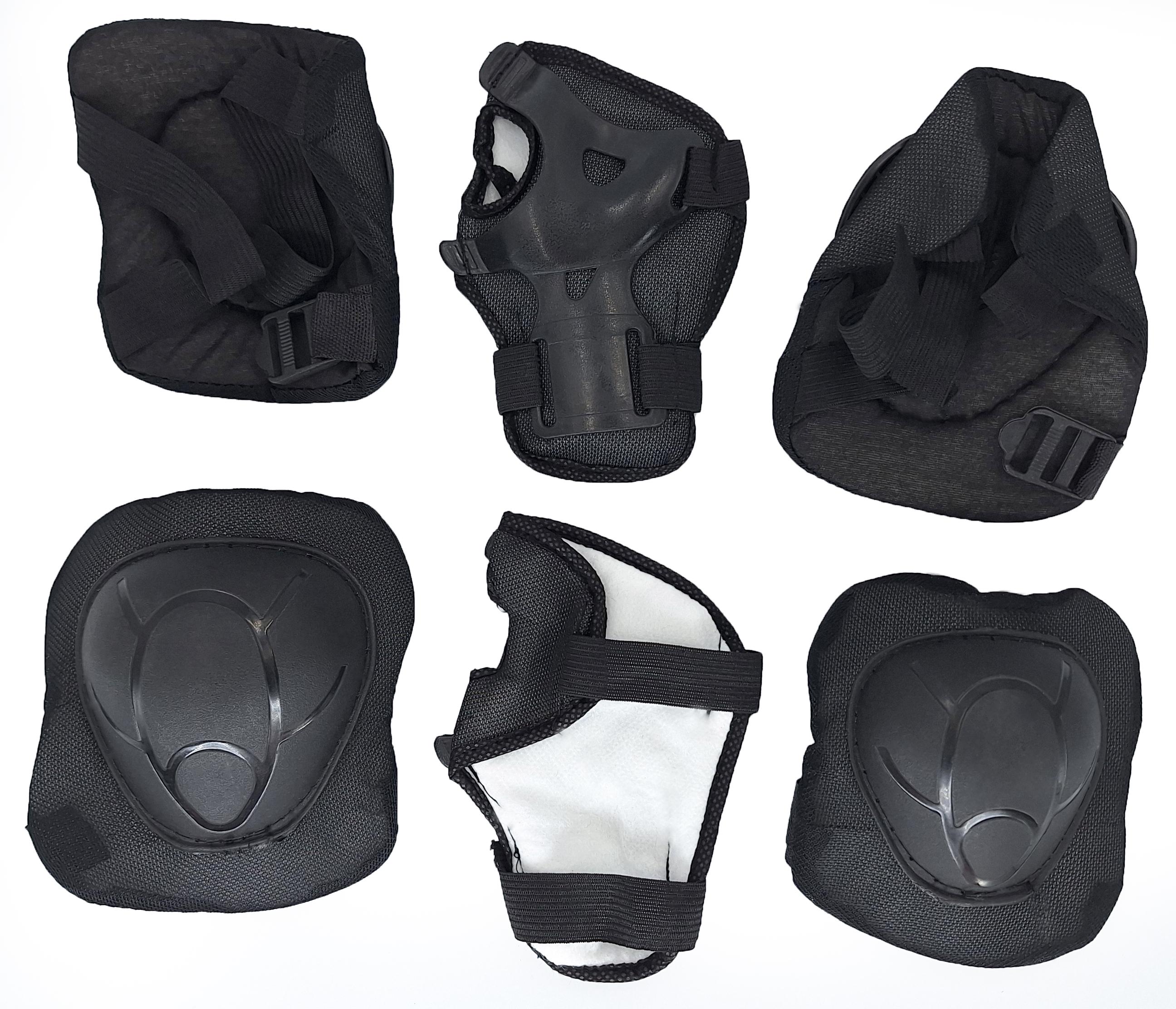 Комплект дитячого захисту А02 XS р. 2-5 Чорний (G00003872) - фото 2 Комплект дитячого захисту А02 XS р. 2-5 Чорний (G00003872) - фото 2