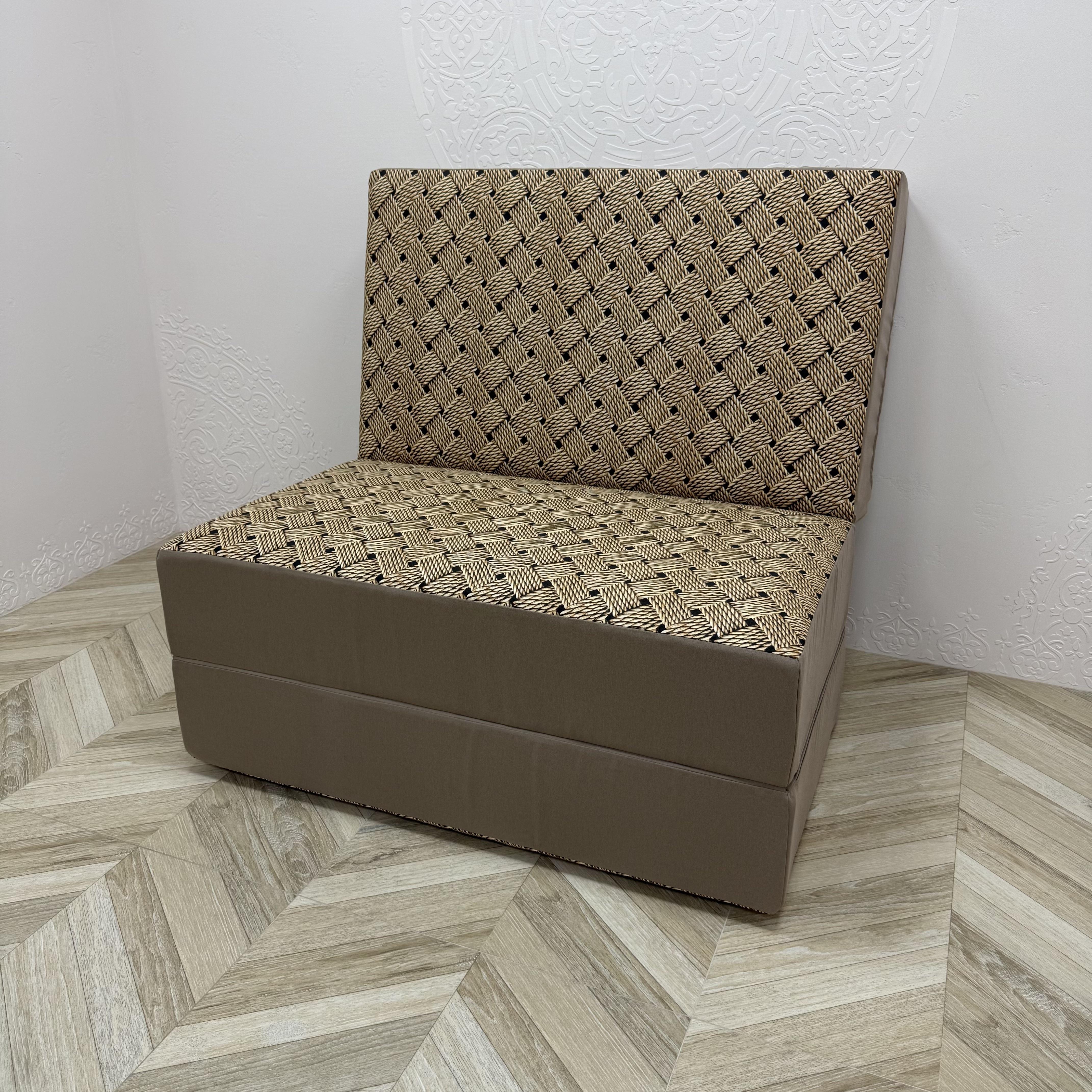 Матрац-трансформер Comfort Home maxi Rope розкладний панама 200х120х20 см