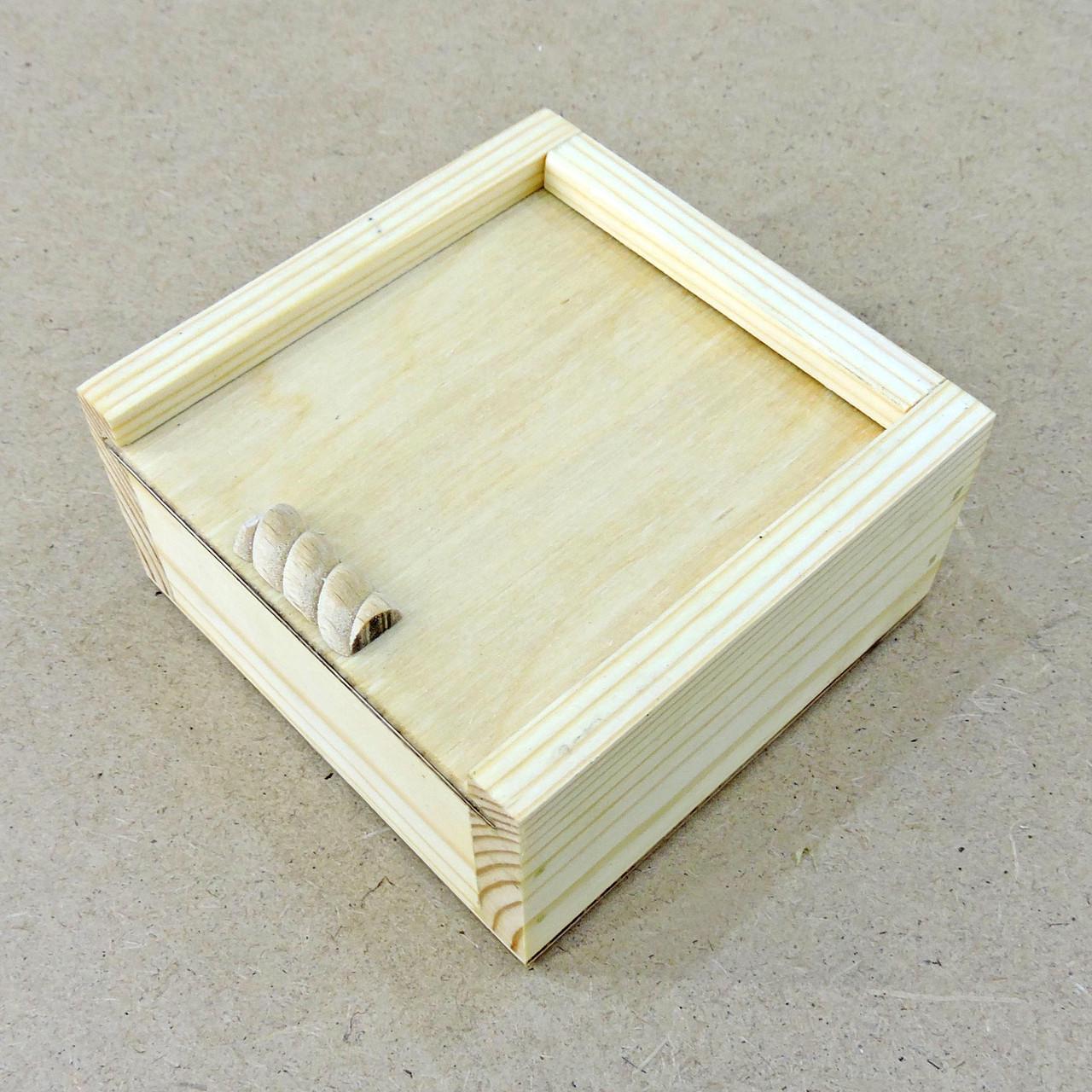 Подарочная коробка из дерева Брешиа 100х100х45 мм Бланже (ПДУ-0009301) - фото 8 Подарочная коробка из дерева Брешиа 100х100х45 мм Бланже (ПДУ-0009301) - фото 8