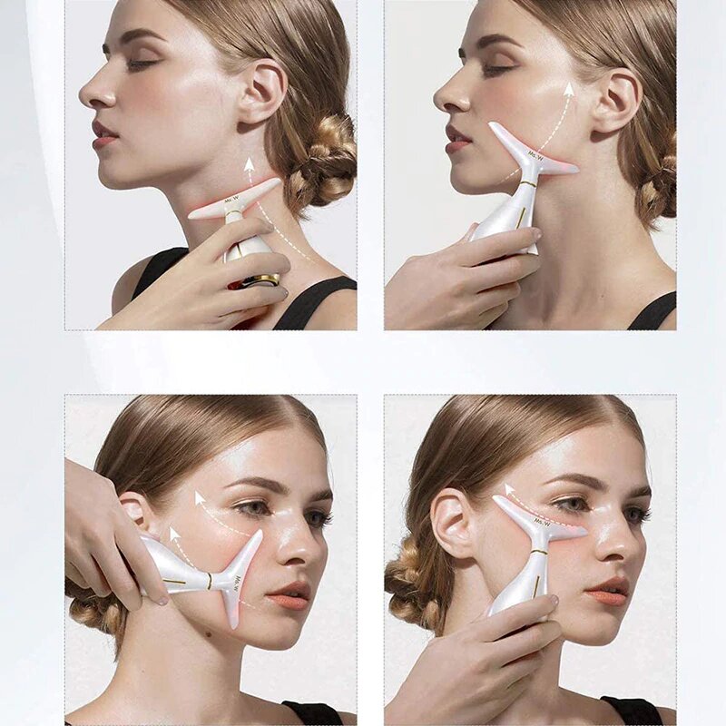 Ліфтинг-масажер для обличчя та шиї NECK CARE & Wrinkle Ms.W для ліфтингу омолодження і підтяжки шкіри - фото 3 Ліфтинг-масажер для обличчя та шиї NECK CARE & Wrinkle Ms.W для ліфтингу омолодження і підтяжки шкіри - фото 3