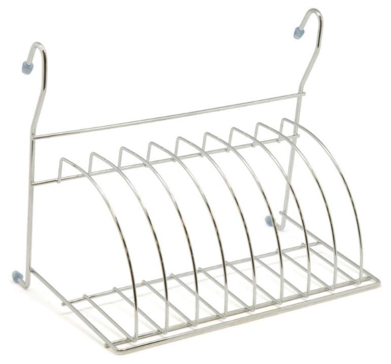 Сушилка на рейлинг Lemax для посуды Никель матовый (MX-075 NM)