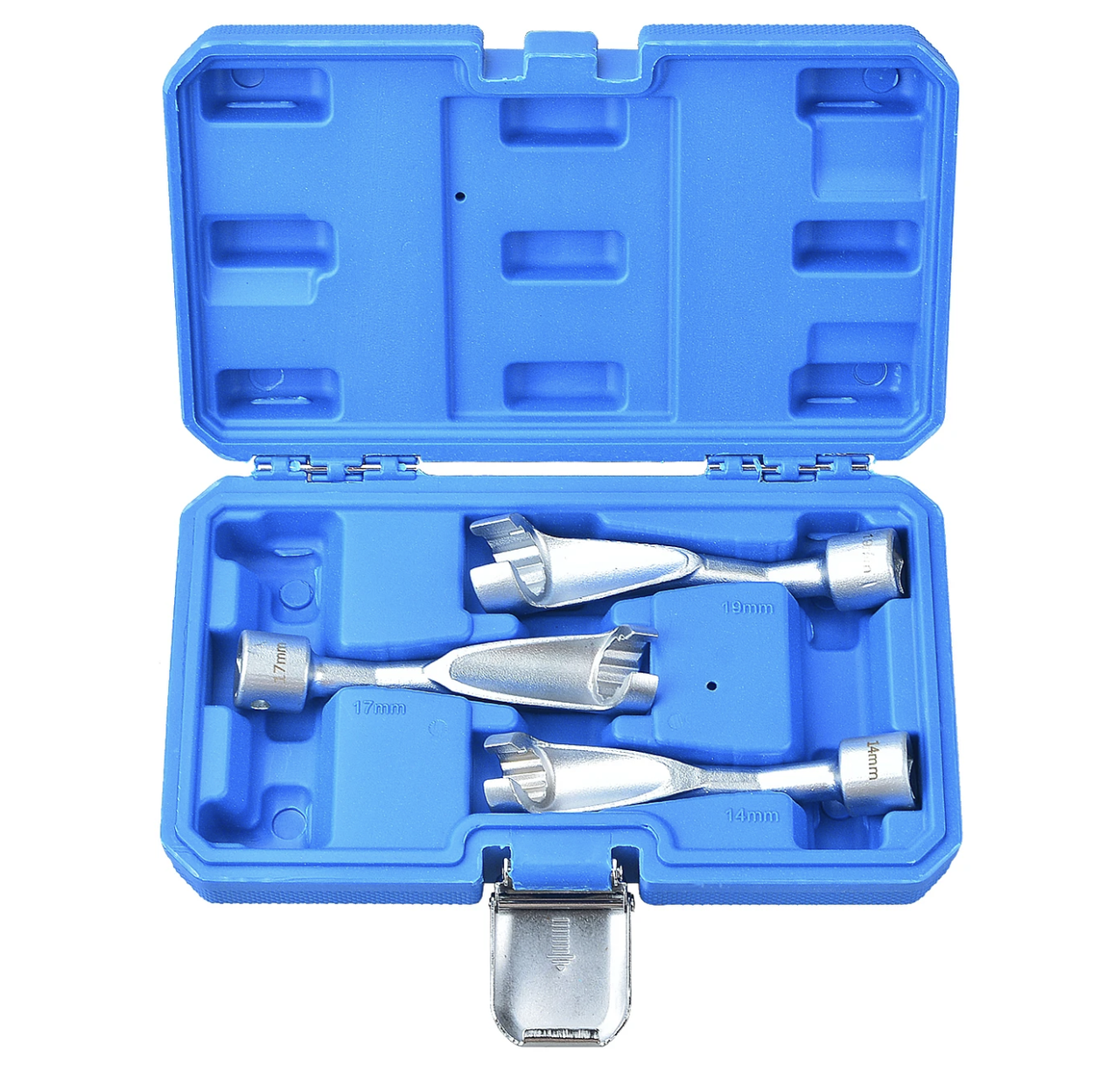 Набір знімачів форсунок Rewolt 14/17/19 мм 3 пр. (T1856) - фото 2 Набір знімачів форсунок Rewolt 14/17/19 мм 3 пр. (T1856) - фото 2