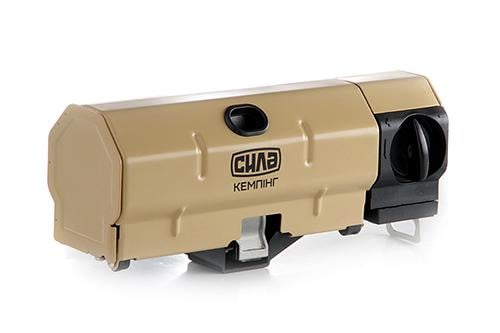 Газовая плита Сила Трансформер одноконфорочная с пьезоподжигом