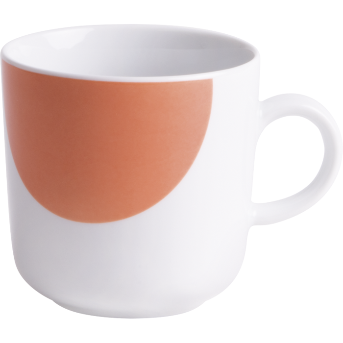 Чашка для кави Kahla абрикосова Aronda POPular порцеляна 300 мл (2495023)