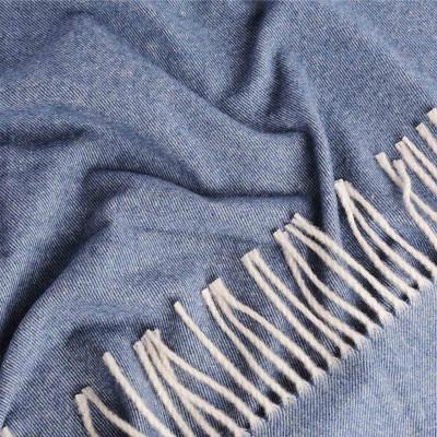 Плед степь 140х200 см Синий - фото 2 Плед степь 140х200 см Синий - фото 2