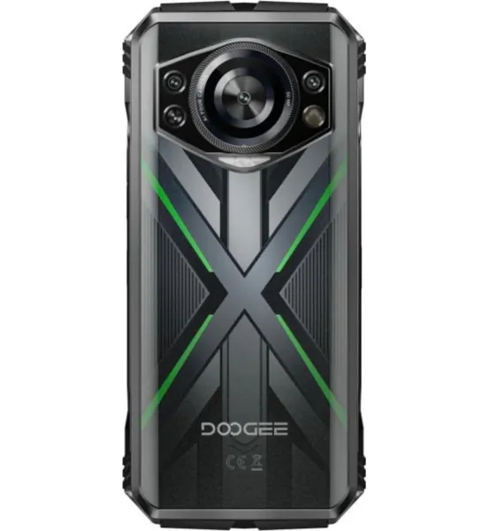 Смартфон Doogee S Cyber Pro 12/512Gb Silver (1680461) - фото 4