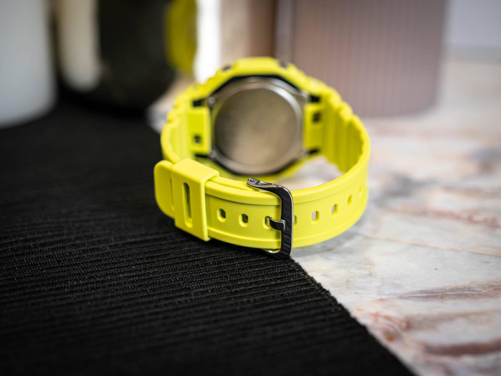 Часы Casio G-SHOCK GA-2100-9A9ER (6947) - фото 4 Часы Casio G-SHOCK GA-2100-9A9ER (6947) - фото 4