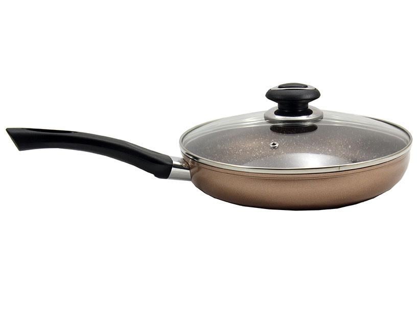 Сковорода  Zauberg FPM-242-I 24 см Бронза