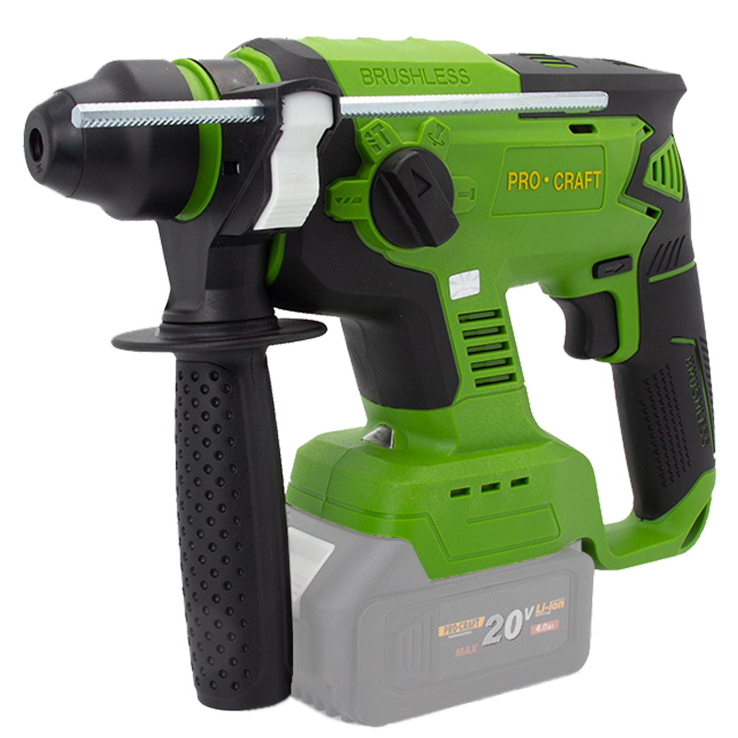 Перфоратор акумуляторний Procraft PHA20