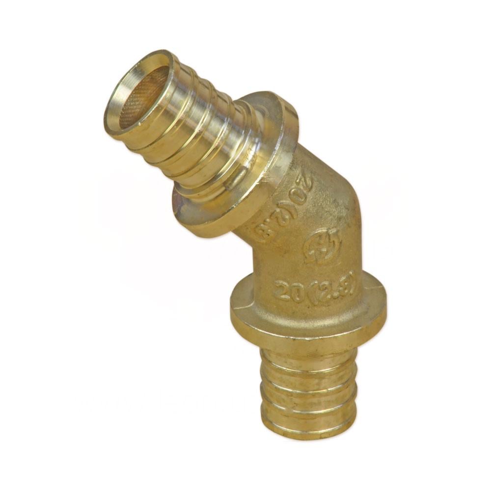 Уголок натяжной General Fittings Gold Fix 45° 20 мм (3400K4H202800A)
