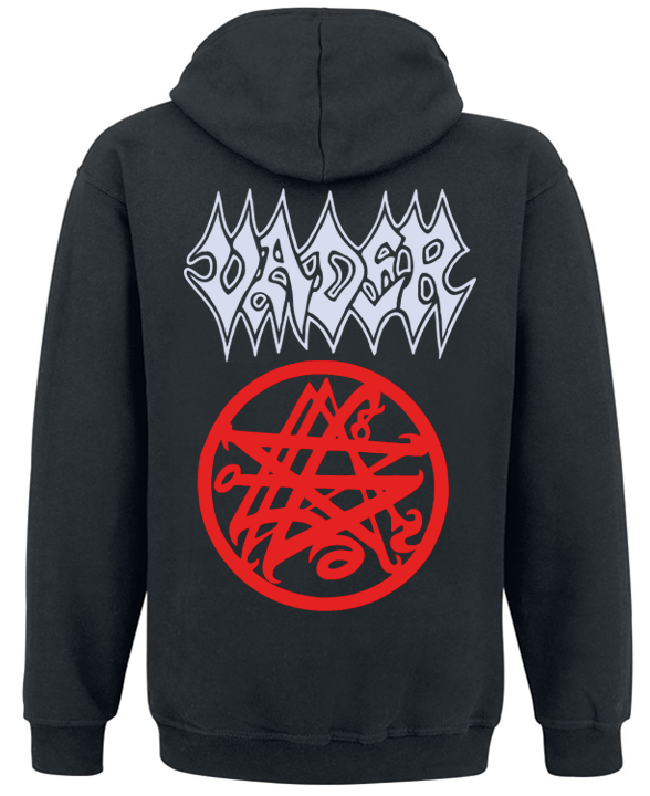 Толстовка з блискавкою "Vader" Necronomicon XL Чорний (27794) - фото 2 Толстовка з блискавкою "Vader" Necronomicon XL Чорний (27794) - фото 2