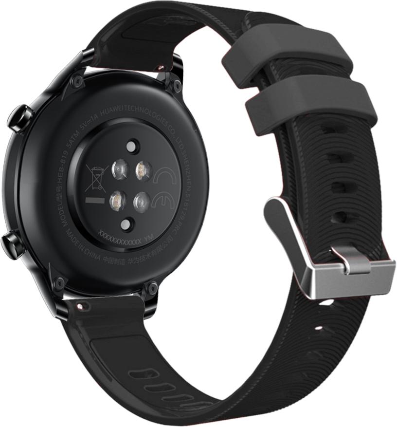 Ремінець Bend для Honor Magic Watch 2 42 мм Black (18122)