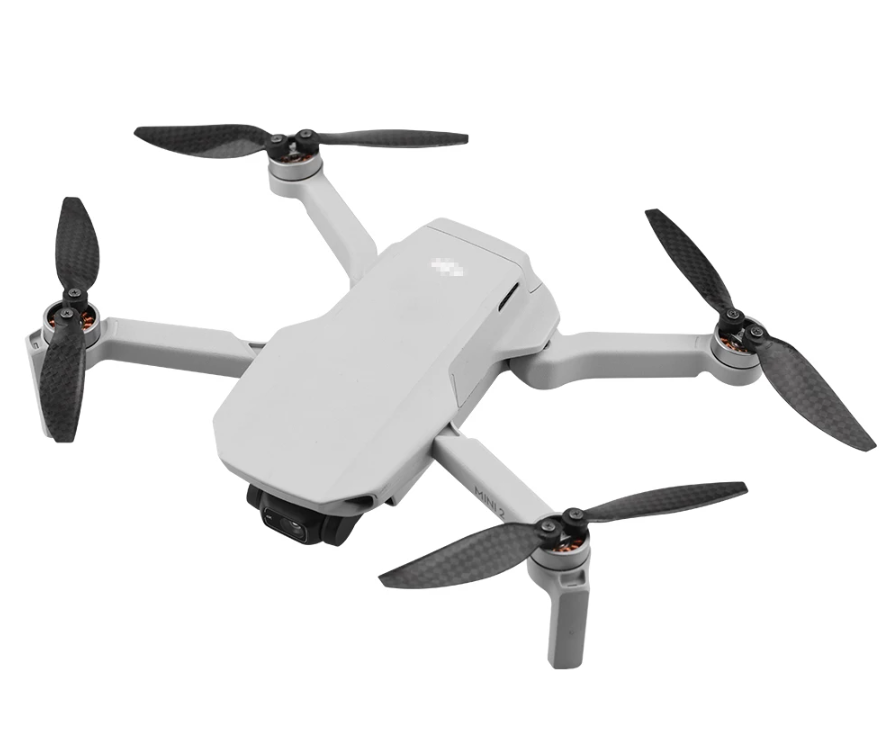 Лопаті удароміцні для дрону DJI Mini 2 з карбону з шумопоглинанням - фото 5