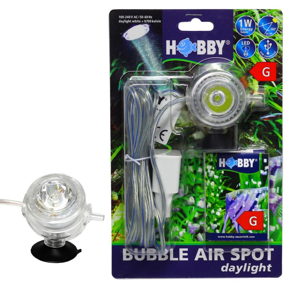 Распылитель с LED освещением Hobby Bubble Air Spot daylight (00673) - фото 2