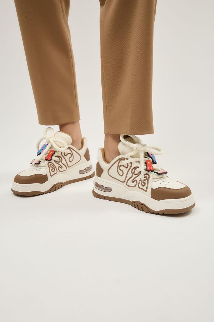 Кроссовки LONZA 186750 р. 37 Бежевый (16828_37) Кроссовки LONZA 186750 р. 37 Бежевый (16828_37)