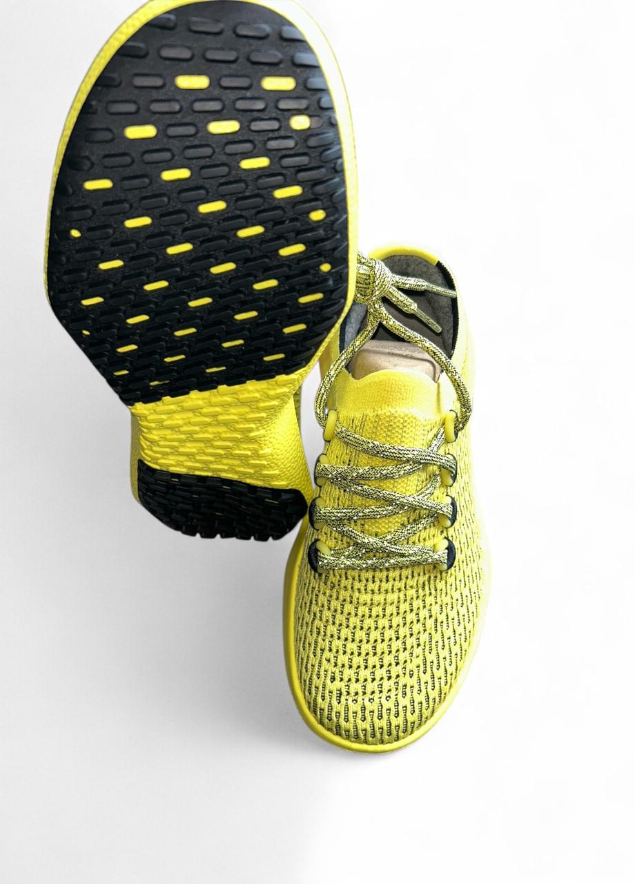Женские кроссовки Allbirds Tree dasher 2 Yellow р. 35,5 22,5 см Желтый (2790934651) - фото 5