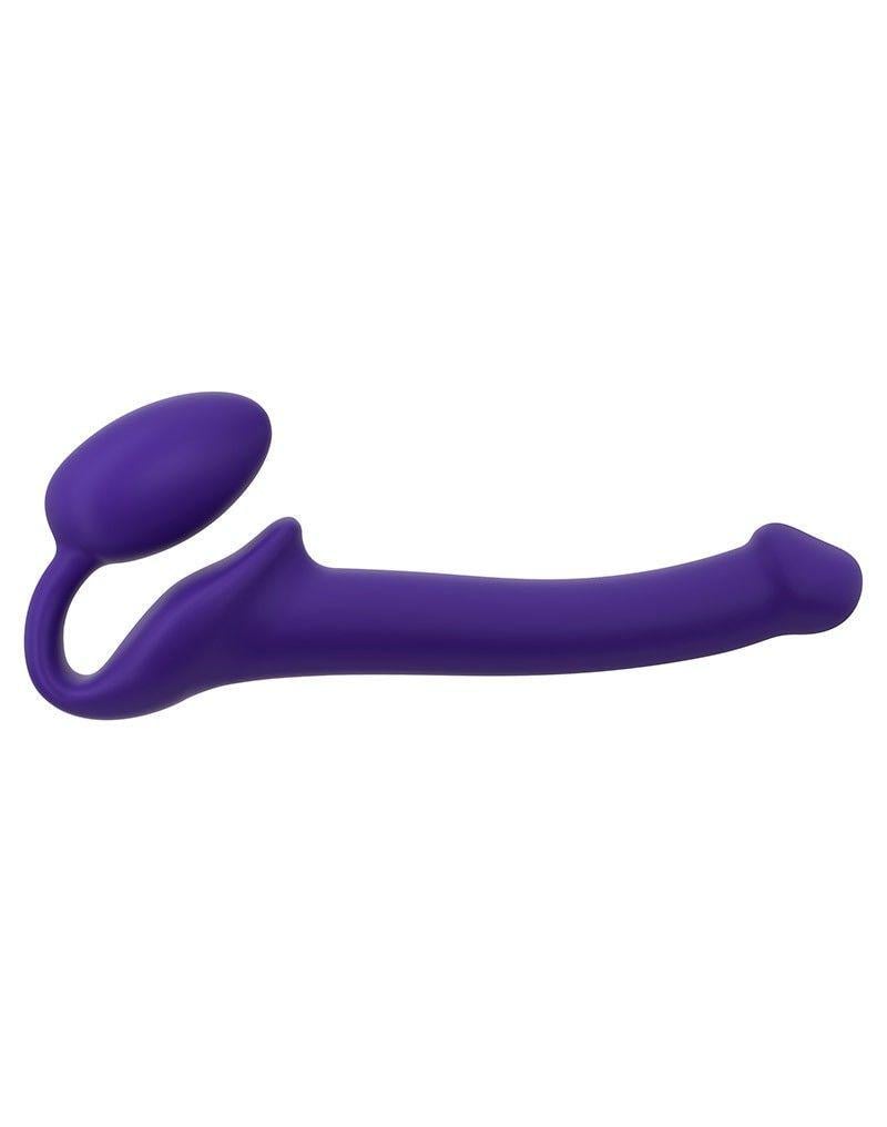 Страпон безремінний Strap-On-Me S повністю регульований D 2,7 см Violet (SO2706)
